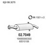 ALFA 164060900300 End Silencer